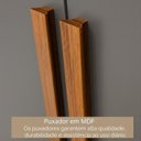 Ver imagem 7 de Guarda Roupa Casal 8 Portas 4 Gavetas com Pés Paris Espresso Móveis Cinza/Onix