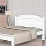 Cama de Casal Anti Ruido Lais Basoto Branco Com Colchão Casal Hellen Pro Confort - 3