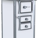 Ver imagem 3 de Fogao a Lenha Venax Gii N 00 Branco