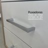 Mesa para Escritório Presidente Tamburato 258.2 cm com 4 Gavetas e 2 Portas - 11