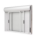 Ver imagem 3 de Janela de Alumínio Veneziana 120x120cm 2 Folhas com Persiana Integrada Brize Ramassol