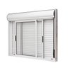 Janela de Alumínio Veneziana 120x120cm 2 Folhas com Persiana Integrada Brize Ramassol - 3