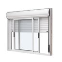 Ver imagem 4 de Janela de Alumínio Veneziana 120x120cm 2 Folhas com Persiana Integrada Brize Ramassol Branco