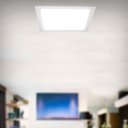 Ver imagem 2 de Painel de Embutir Slim LED Quadrado 24W Bivolt RL22245BCV2 Bronzearte