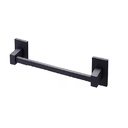 Ver imagem 1 de Elegance Black Matte Porta Toalha Barra 60cm - Ouse Metais