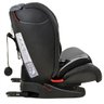 Cadeira para Automóvel Burigotto Strada com Isofix- Black Gray Black - 4