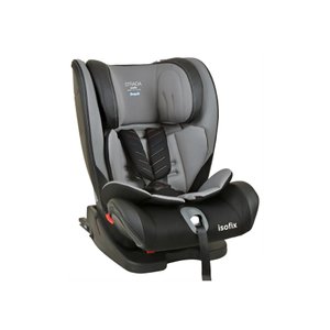 Cadeira para Automóvel Burigotto Strada com Isofix- Black Gray Black