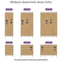 Ver imagem 6 de Guarda-roupa Infantil 92cm com Vidro 3 Portas e 2 Gavetas Suspiro Multimóveis Mp4457 Branco-