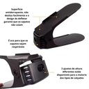 Ver imagem 4 de Kit 10 Organizador de Sapato Porta Tenis Salto Sapateira Regulagem de Altura Rack Organizador de Cal