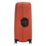 Mala Grande Magnum Eco Samsonite Polipropileno Cadeado Tsa 4 Rodas Duplas Giro 360 Laranja G - 5