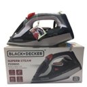 Ver imagem 1 de Ferro Black &  Decker  A Vapor Com Desligamento Automático 127v FX3900