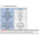 Ver imagem 7 de Moedor Picador Elétrico Comercial Caf Boca 8 Bivolt 60 Hz 1/3 Cv P008221113