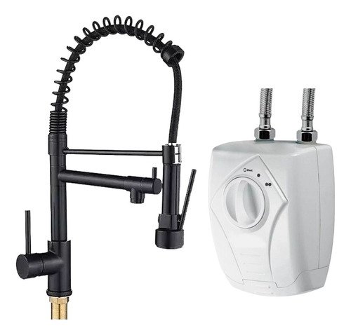 Kit Torneira Cozinha Monocomando Gourmet + Aquecedor 220v | MadeiraMadeira