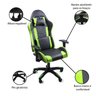 Cadeira Gamer Fun Ergonômica Reclinável Giratória Oficial WebShop - 5