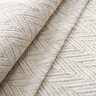 Tapete Sala 200 X 250 Boho Moderno 100% Algodão Decoração Minimalista Cru - 5