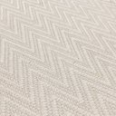 Ver imagem 7 de Tapete Sala 200 X 250 Boho Moderno 100% Algodão Decoração Minimalista Cru