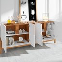 Ver imagem 6 de Buffet Adega Ranger Branco Cedro