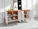 Ver imagem 7 de Buffet Adega Ranger Branco Cedro