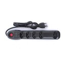 Ver imagem 1 de Filtro de Linha Megatron com 5 Tomadas 10A 3 Pinos 1,0 Metro