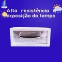 Ver imagem 6 de Caixa de correio, documentos, encomendas e carta portão correspondência  ¹/2 tijolo embutir em pared