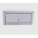 Ver imagem 2 de Caixa de correio, documentos, encomendas e carta portão correspondência  ¹/2 tijolo embutir em pared