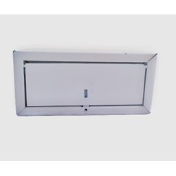 Caixa de correio, documentos, encomendas e carta portão correspondência  ¹/2 tijolo embutir em pared - 2