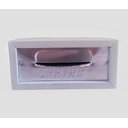 Ver imagem 1 de Caixa de correio, documentos, encomendas e carta portão correspondência  ¹/2 tijolo embutir em pared