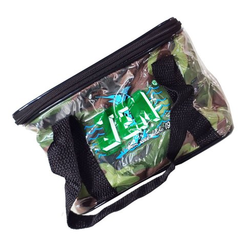 Bolsa Térmica 8 Litros com Proteção Antivazamento Jem Camuflado