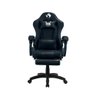 Cadeira Gamer Fox Racer Zerda com Apoio de Pés Preta - W20 - 1