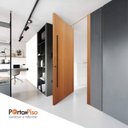 Ver imagem 2 de Folha de Porta 300x122cm Piso Teto Tauari Mapaf