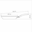 Ver imagem 4 de Frigideira Turim Tramontina 26cm Alumínio Antiaderente Starflon Max 1,8l Vermelha