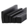 Perfil de Borracha Esponjoso Vedação Macio 25x38mm - 1m - 4