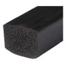 Perfil de Borracha Esponjoso Vedação Macio 25x38mm - 1m - 1