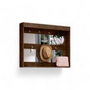 Ver imagem 2 de Espelheira Moderna e Elegante Manu Malbec