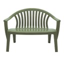 Ver imagem 3 de Banco Tramontina Leme 114x60 cm em Polipropileno Verde Oliva