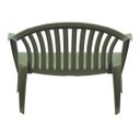 Ver imagem 5 de Banco Tramontina Leme 114x60 cm em Polipropileno Verde Oliva