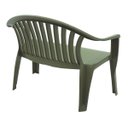 Ver imagem 4 de Banco Tramontina Leme 114x60 cm em Polipropileno Verde Oliva