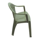 Ver imagem 2 de Banco Tramontina Leme 114x60 cm em Polipropileno Verde Oliva