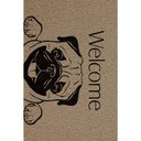 Ver imagem 2 de Capacho de Vinil Pet Dog Welcome Pug 0,40X0,60M - Kapazi