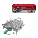 Ver imagem 1 de Cascata de Natal 231 Leds Fio de Fada Colorido- 8 Funções - Chibrali