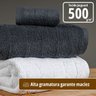 4 Toalha Lavabo Macia 500g/m2 Grossa Absorvent 30x50 Swe Tr - 4
