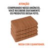 4 Toalha Lavabo Macia 500g/m2 Grossa Absorvent 30x50 Swe Tr - 2