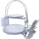 Ver imagem 1 de Suporte para Pratos Grandes e Médios Talheres e Guardanapos