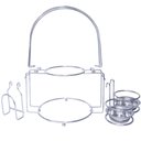 Ver imagem 2 de Suporte para Pratos Grandes e Médios Talheres e Guardanapos