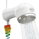 Ver imagem 1 de Chuveiro Ducha Eletrônica Potência 7500W/220V Branco / Cromado Banho Quente Durín