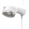 Chuveiro Ducha Eletrônica Potência 7500w/220v Branco / Cromado Durín - 1