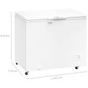 Ver imagem 2 de Freezer 314l Electrolux 01 Tampa Classificacao a - H330