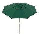 Ver imagem 2 de Ombrellone Poliéster Veranu Verde - 300 Cm - 69129
