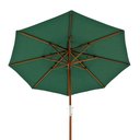 Ver imagem 6 de Ombrellone Poliéster Veranu Verde - 300 Cm - 69129