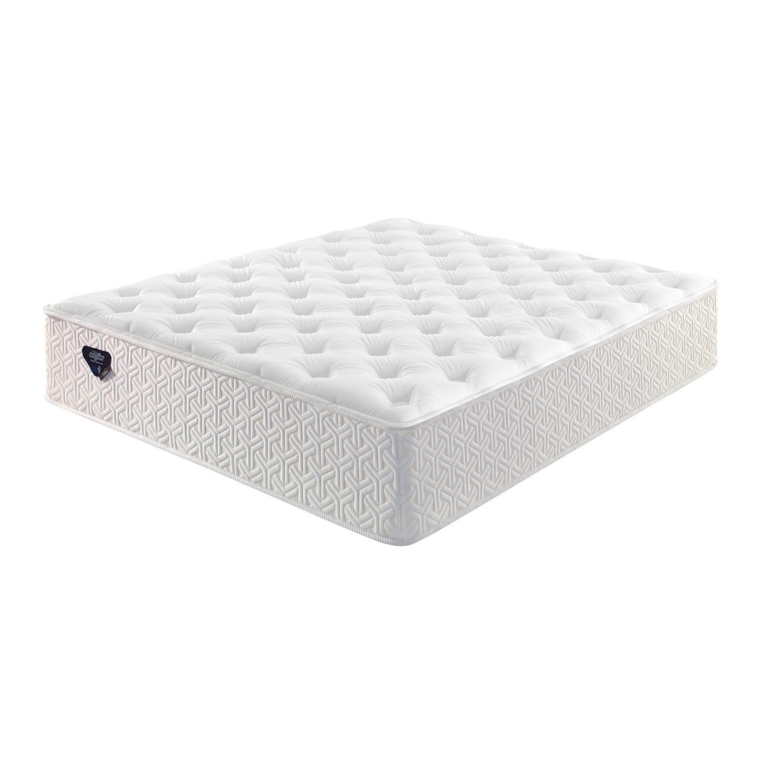 Colchão Queen Ecoflex Mola Ensacada Wide Alva  - 1